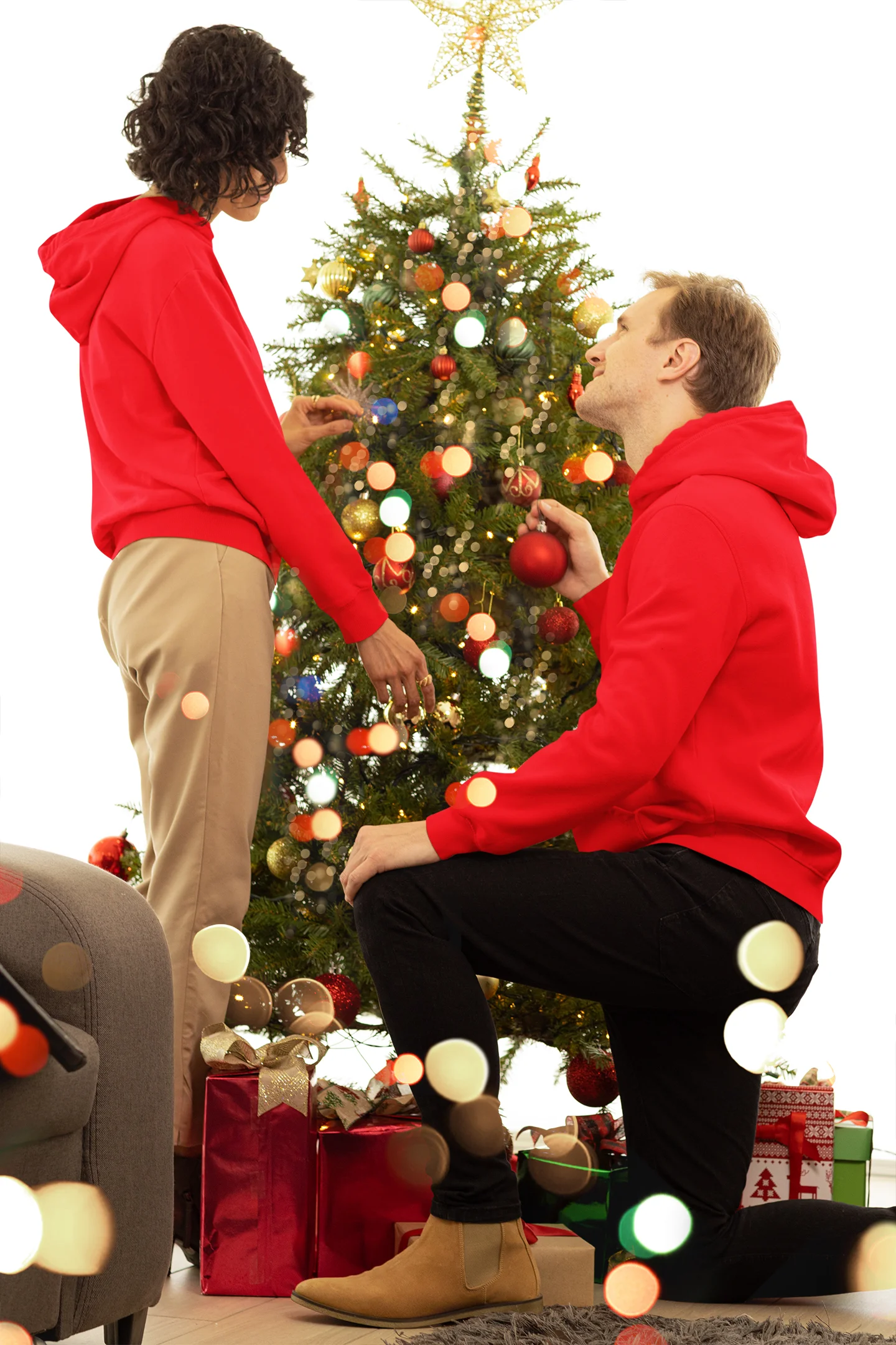 Calza Befana Personalizzata con nome Renna Idea Regalo Natale Epifania Personalizzabile - immagine 3