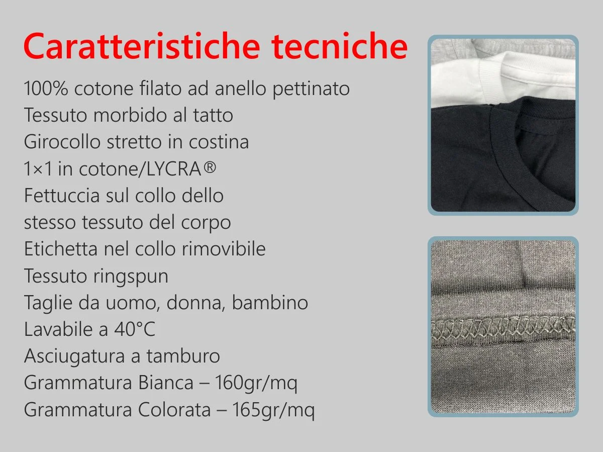 Coppia T-Shirt Maglietta PERSONALIZZABILE Papà Body Papà Padre Figlio Buona Prima Festa del Papà - immagine 5