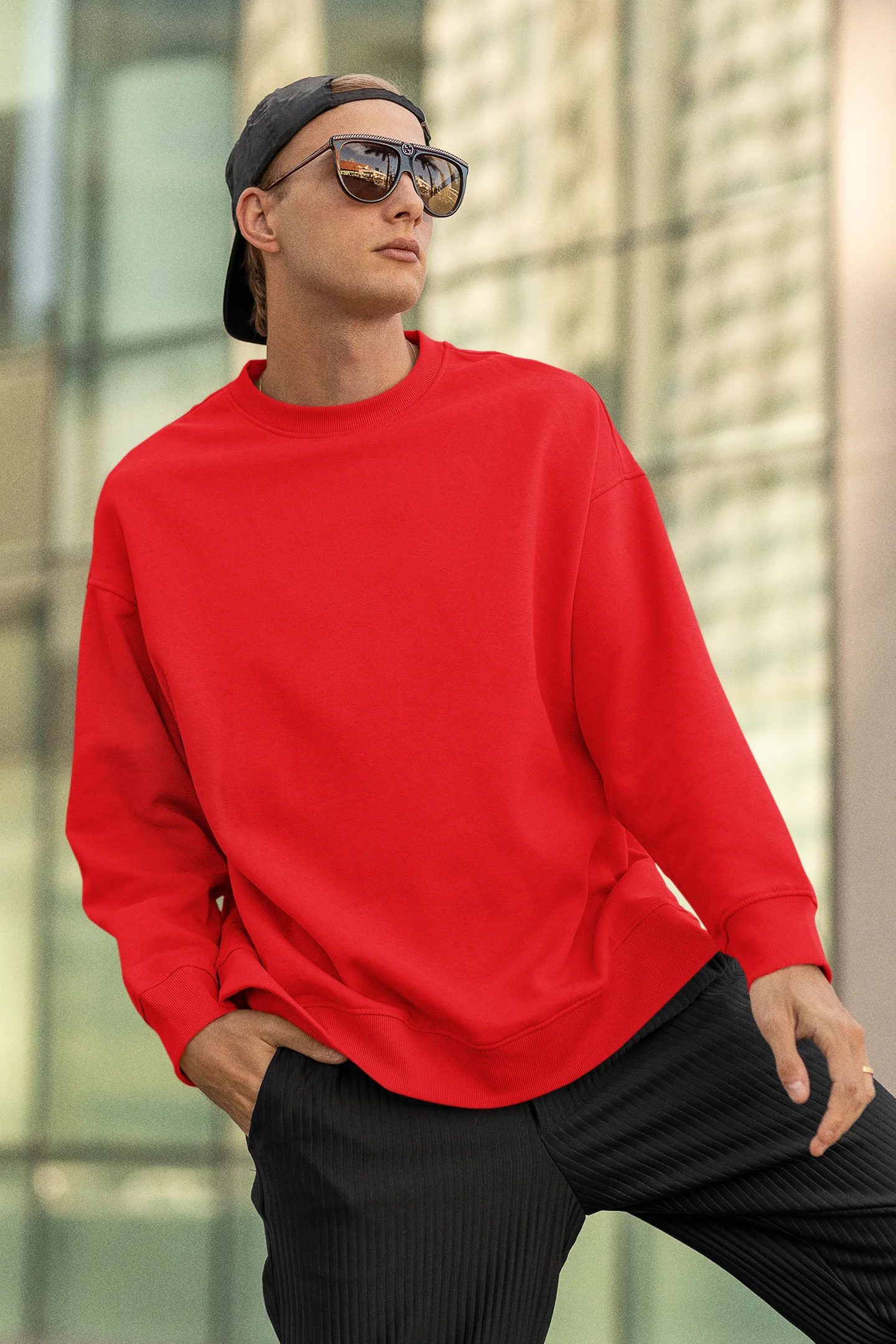 Felpa Girocollo PERSONALIZZABILE con iniziale e nome Natale Natalizia Scegli la tua iniziale Unisex - immagine 3