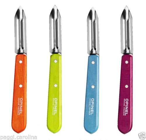 Opinel Pelapatate Sbucciatore n° 115 lama in acciaio