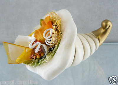 Egan Bomboniera Cornucopia Media Arancio