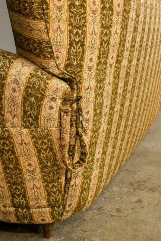 Poltrona e divano a ventaglio anni ’50/’60 - immagine 7
