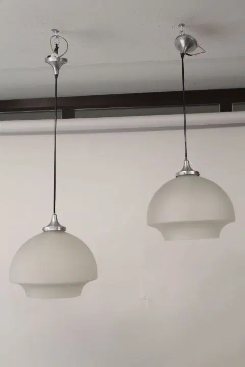 Coppia di lampade anni 70. - immagine 5