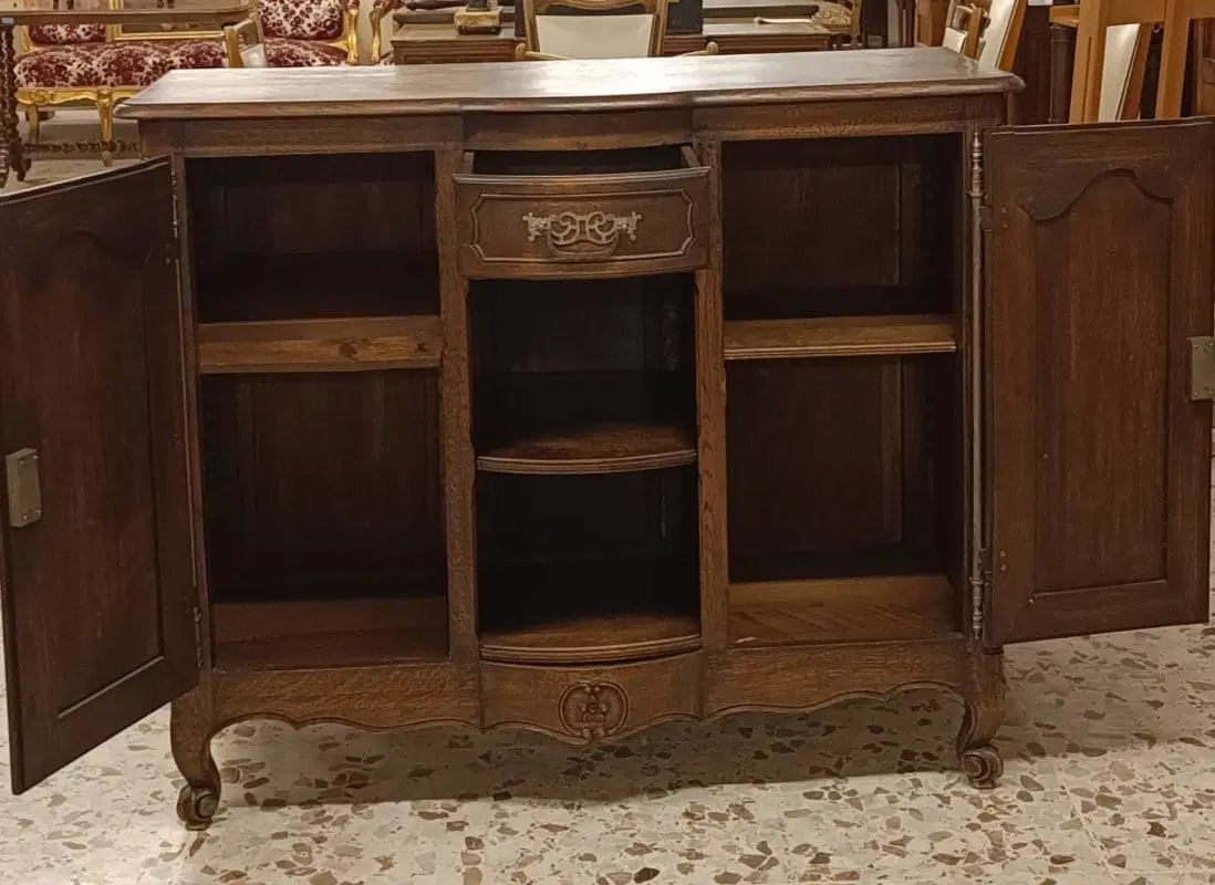 Credenza provenzale del XIX secolo in rovere - immagine 2