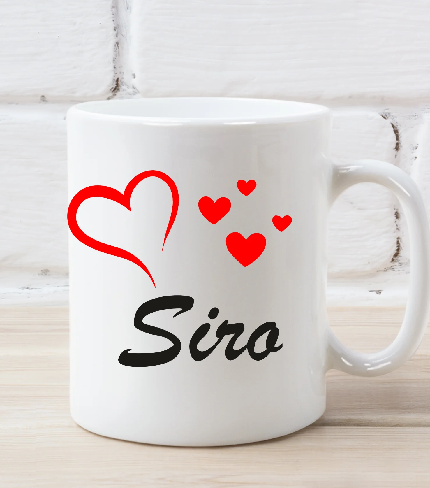 Coppia Tazze Mug Sanvalentino Personalizzabile Love Couple Personalizza con nome Amore Innamorati Fidanzati Regalo Lui e Lei - immagine 3