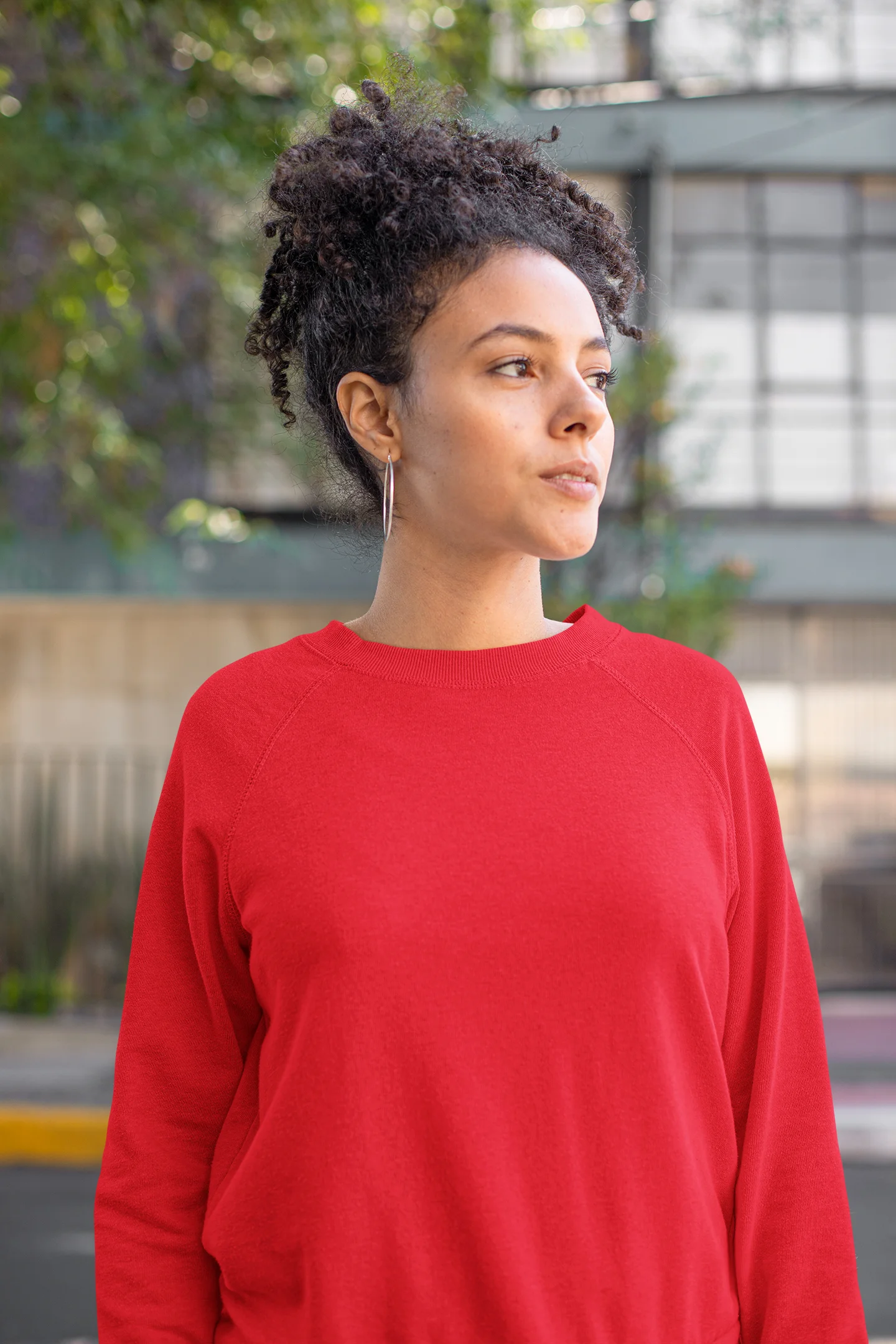 Felpa Girocollo PERSONALIZZABILE con iniziale e nome Natale Natalizia Scegli la tua iniziale Unisex - immagine 4