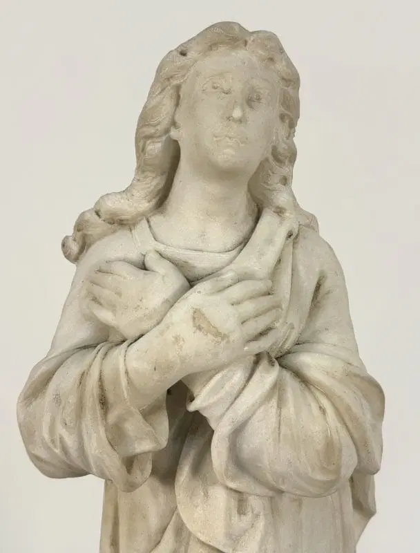 Anonimo del del XVIII secolo “Vergine orante” - immagine 3