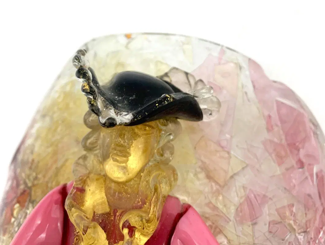 Applique Murano A.V.E.M. vetro stratificato 1950 RARITA’ - immagine 2