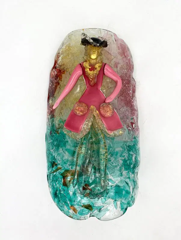 Applique Murano A.V.E.M. vetro stratificato 1950 RARITA’