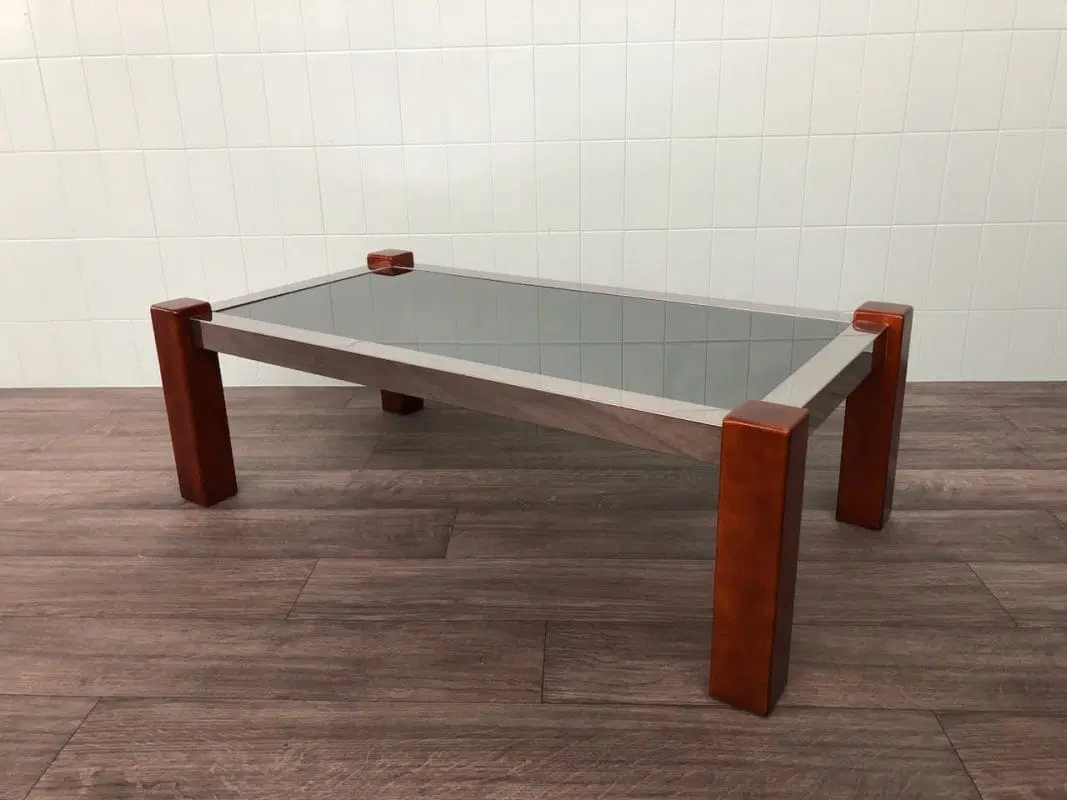 Tavolino da soggiorno modernariato italiano anni 70