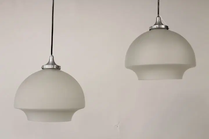 Coppia di lampade anni 70. - immagine 6