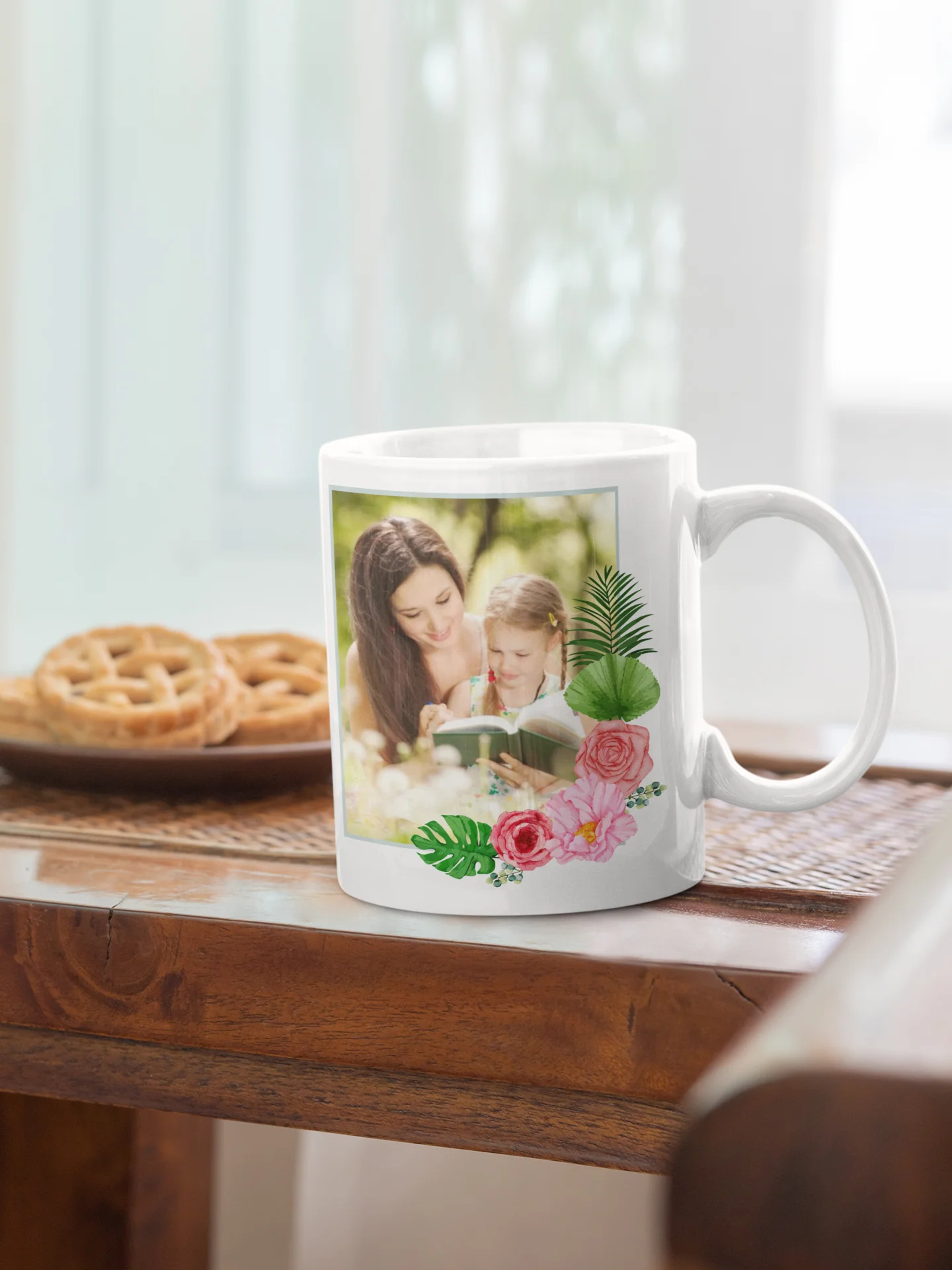 Tazza Personalizzata con foto Madrina Sei la Madrina Migliore del Mondo Mug 11 Oz - immagine 4