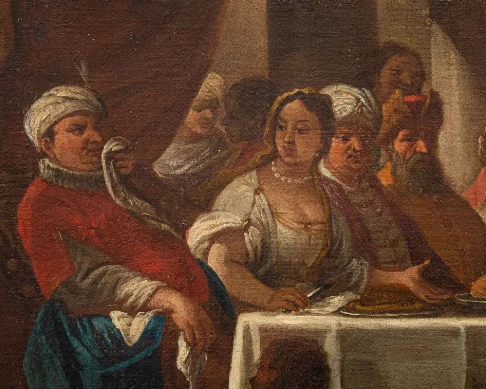 XVIII secolo, Il banchetto di Epulone - immagine 2