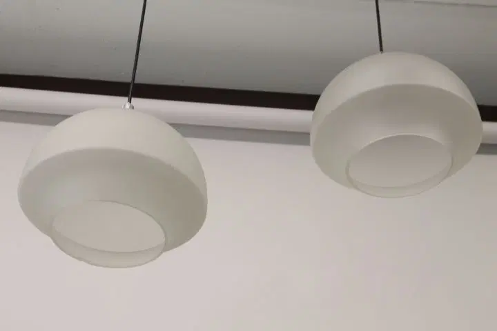 Coppia di lampade anni 70. - immagine 7