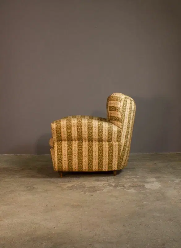 Poltrona e divano a ventaglio anni ’50/’60 - immagine 8