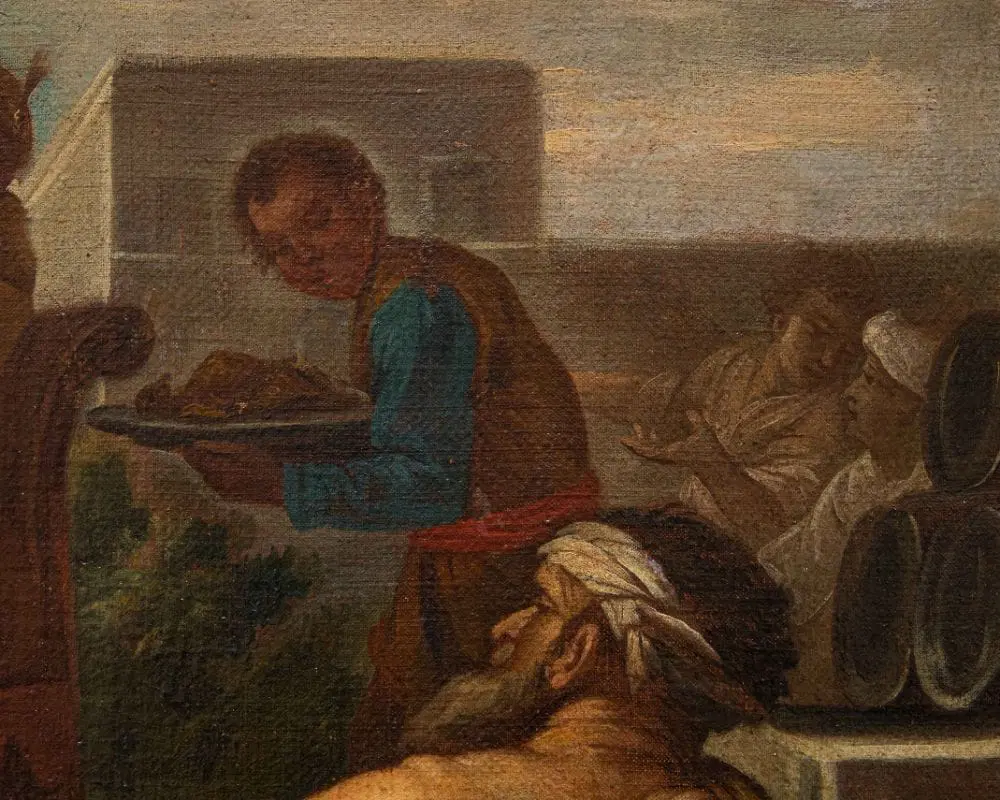 XVIII secolo, Il banchetto di Epulone - immagine 4