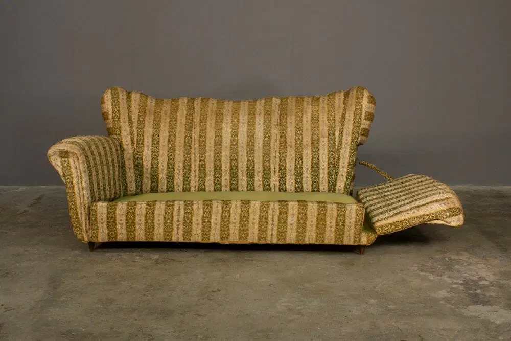 Poltrona e divano a ventaglio anni ’50/’60 - immagine 4