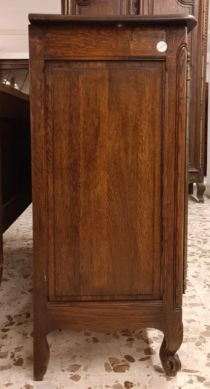 Credenza provenzale del XIX secolo in rovere - immagine 4