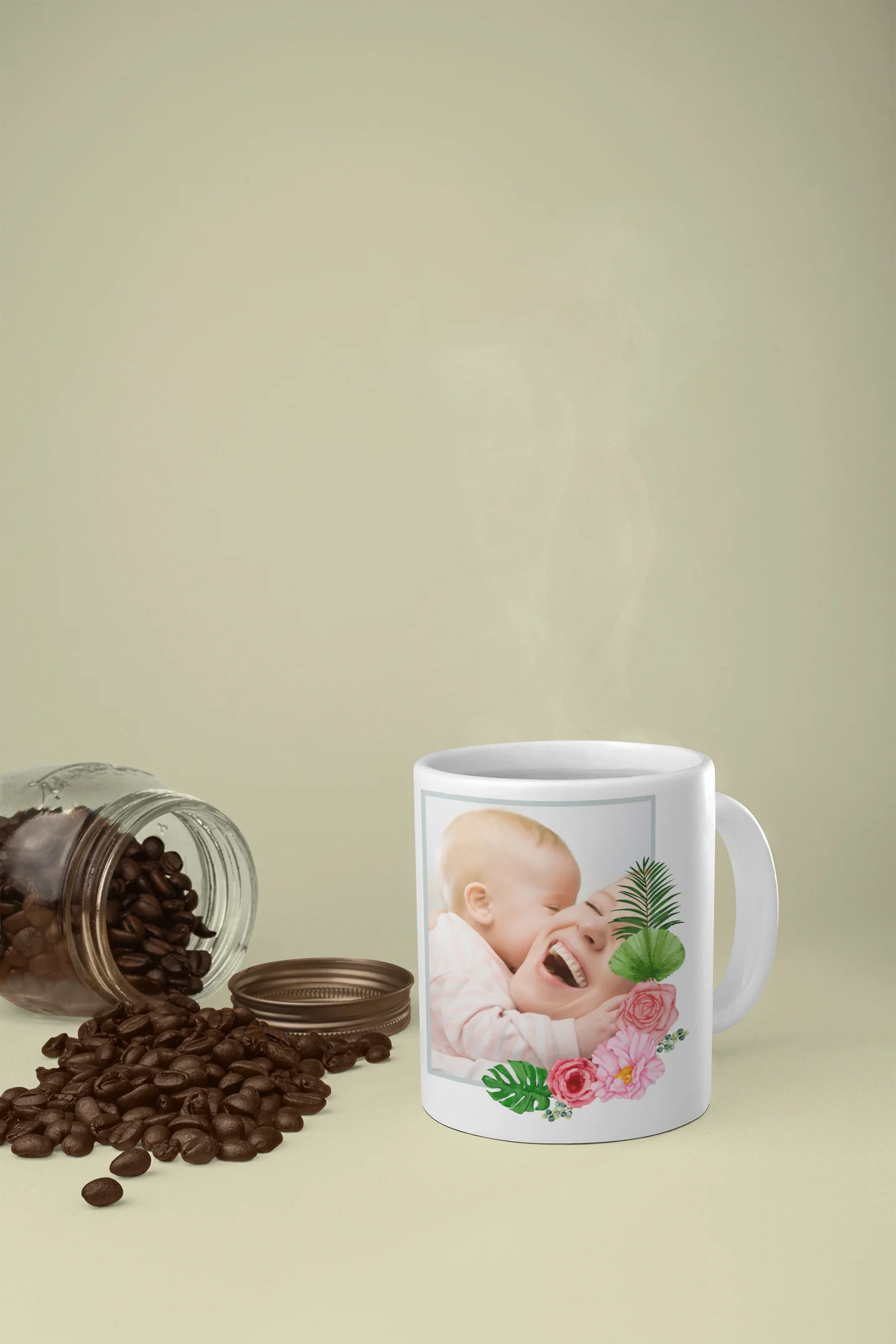 Tazza Personalizzata con foto Madrina Sei la Madrina Migliore del Mondo Mug 11 Oz - immagine 5