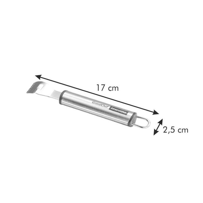 Tescoma GrandChef riga limoni 17 cm acciaio inox - immagine 3