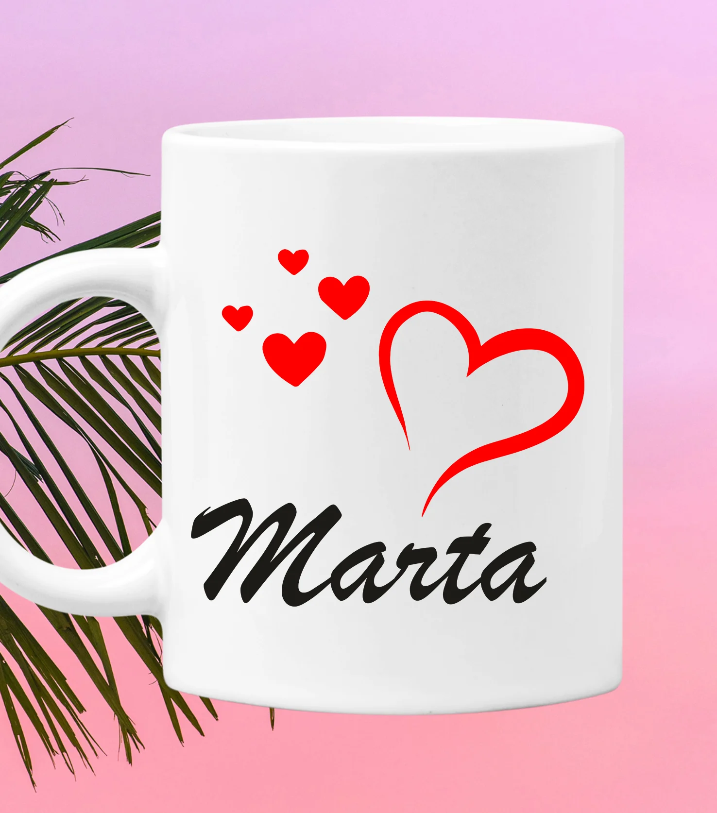 Coppia Tazze Mug Sanvalentino Personalizzabile Love Couple Personalizza con nome Amore Innamorati Fidanzati Regalo Lui e Lei - immagine 6