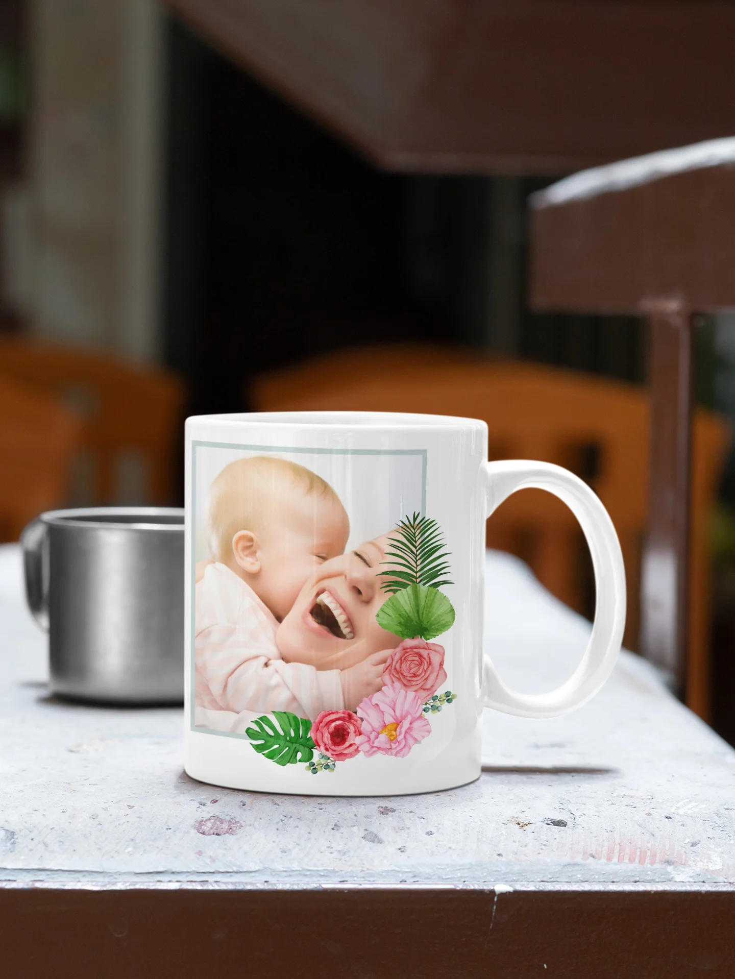 Tazza Personalizzata con foto Madrina Sei la Madrina Migliore del Mondo Mug 11 Oz - immagine 6