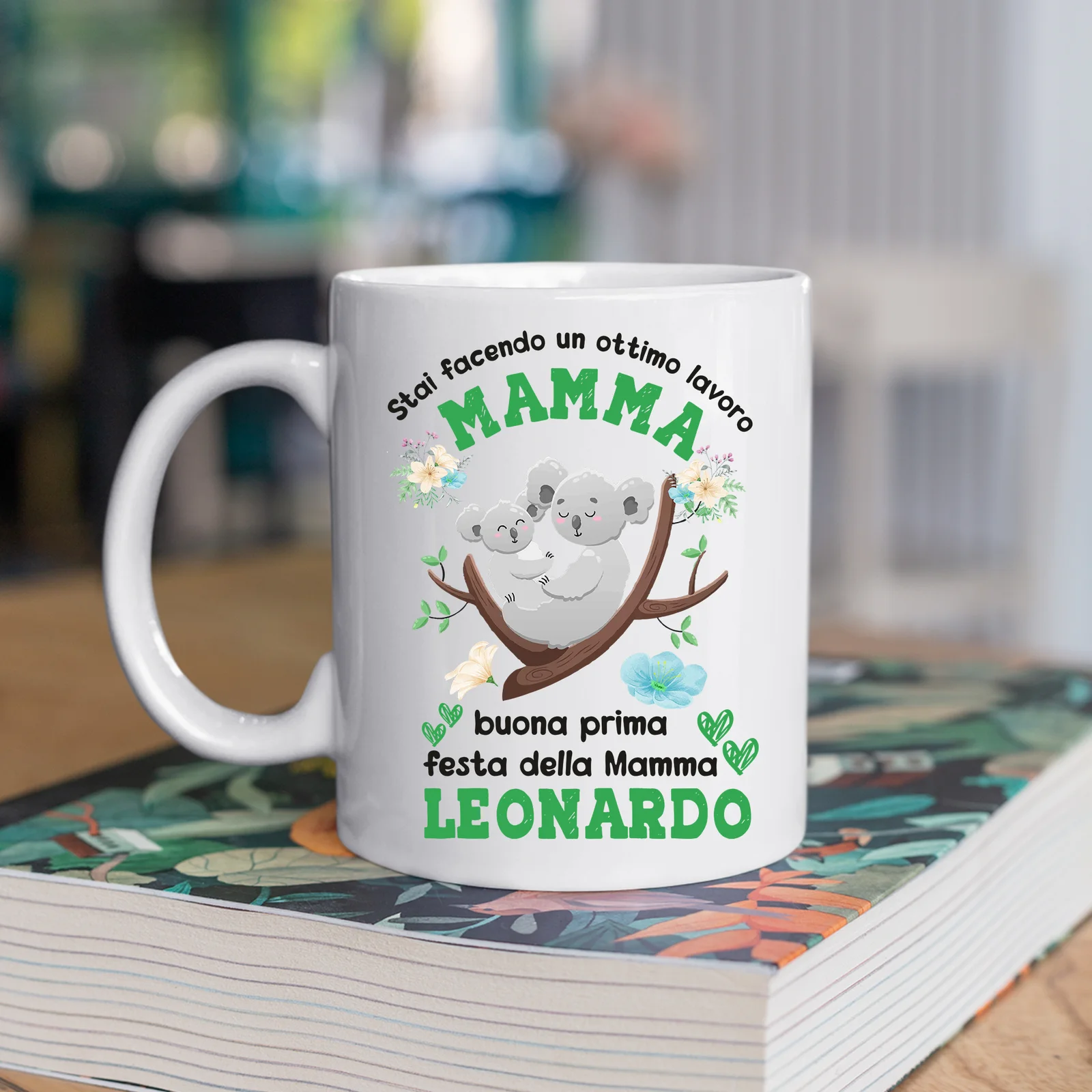 Tazza Mamma PERSONALIZZABILE Festa della Mamma Stai facendo un ottimo lavoro Mamma Buona Prima Festa della Mamma Mug 11OZ Idea Regalo Mamma - immagine 6