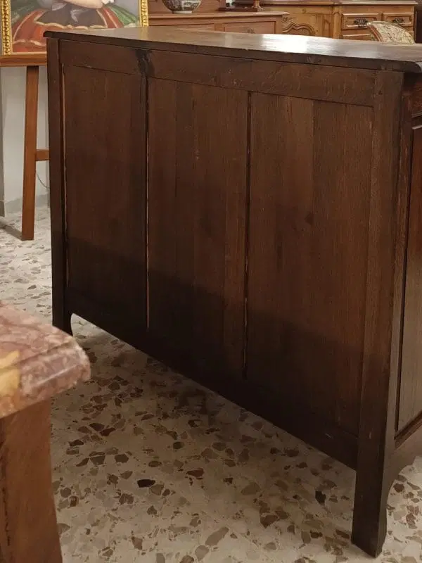 Credenza provenzale del XIX secolo in rovere - immagine 5