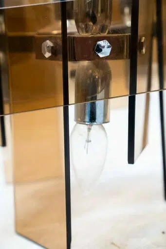 Lampade in vetro arancio, sei lampadine ognuna - immagine 7