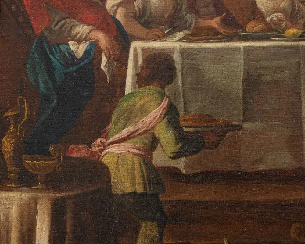 XVIII secolo, Il banchetto di Epulone - immagine 7