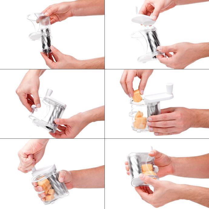 Tescoma linea Handy grattugia da tavola - immagine 3