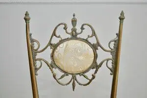 Hollywood Regency Chiavarine Sedie laterali, 1950s, Set di 2 - immagine 6