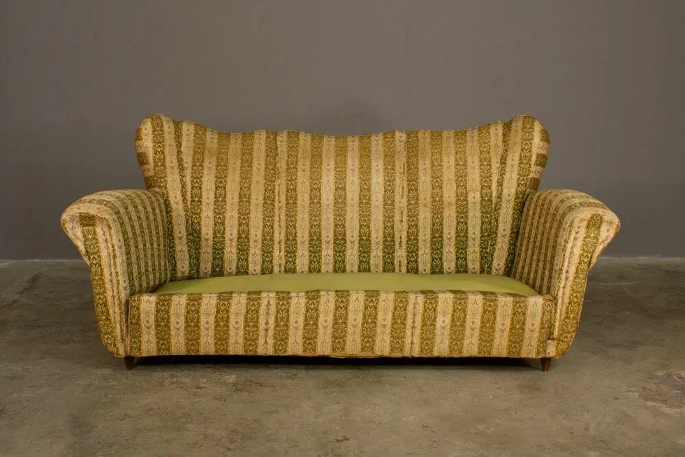 Poltrona e divano a ventaglio anni ’50/’60 - immagine 3