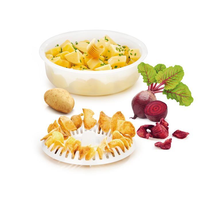 Tescoma Purity cuoci patate per microonde cm 24 - immagine 2