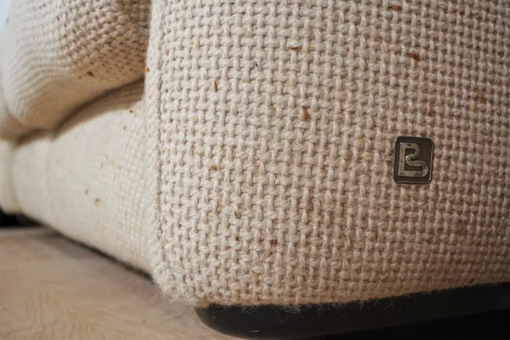 Divani e Poltrona in Lana di Busnelli, anni 1970, Set di 3 - immagine 7