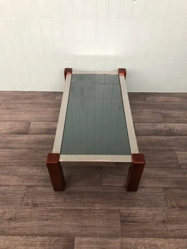 Tavolino da soggiorno modernariato italiano anni 70 - immagine 5