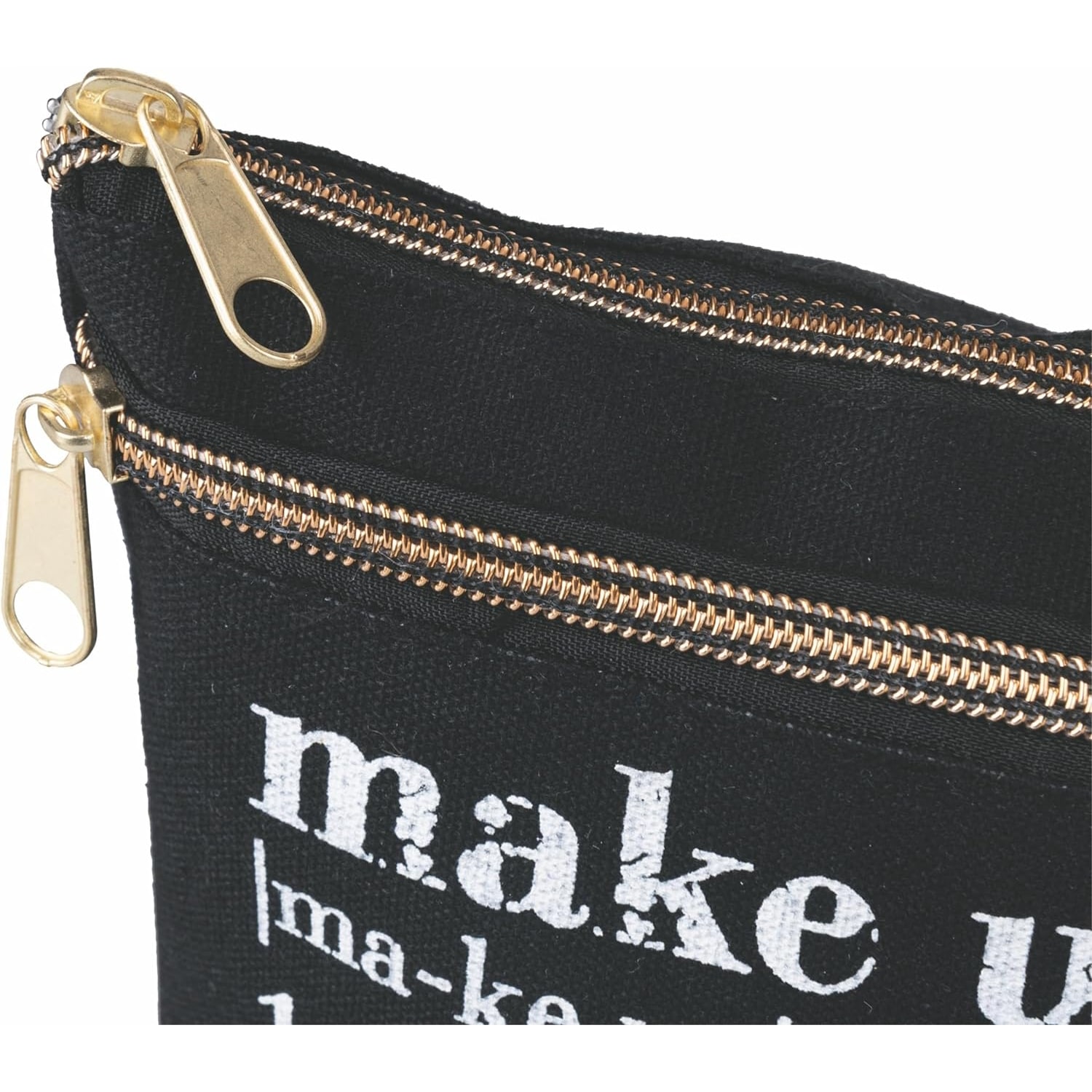 Villa D’Este Home Tivoli Pochette Victionary MAKE UP Nera con Zip - immagine 3