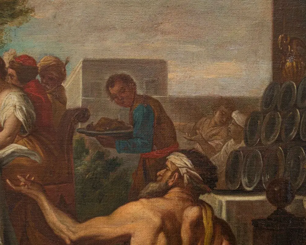 XVIII secolo, Il banchetto di Epulone - immagine 8