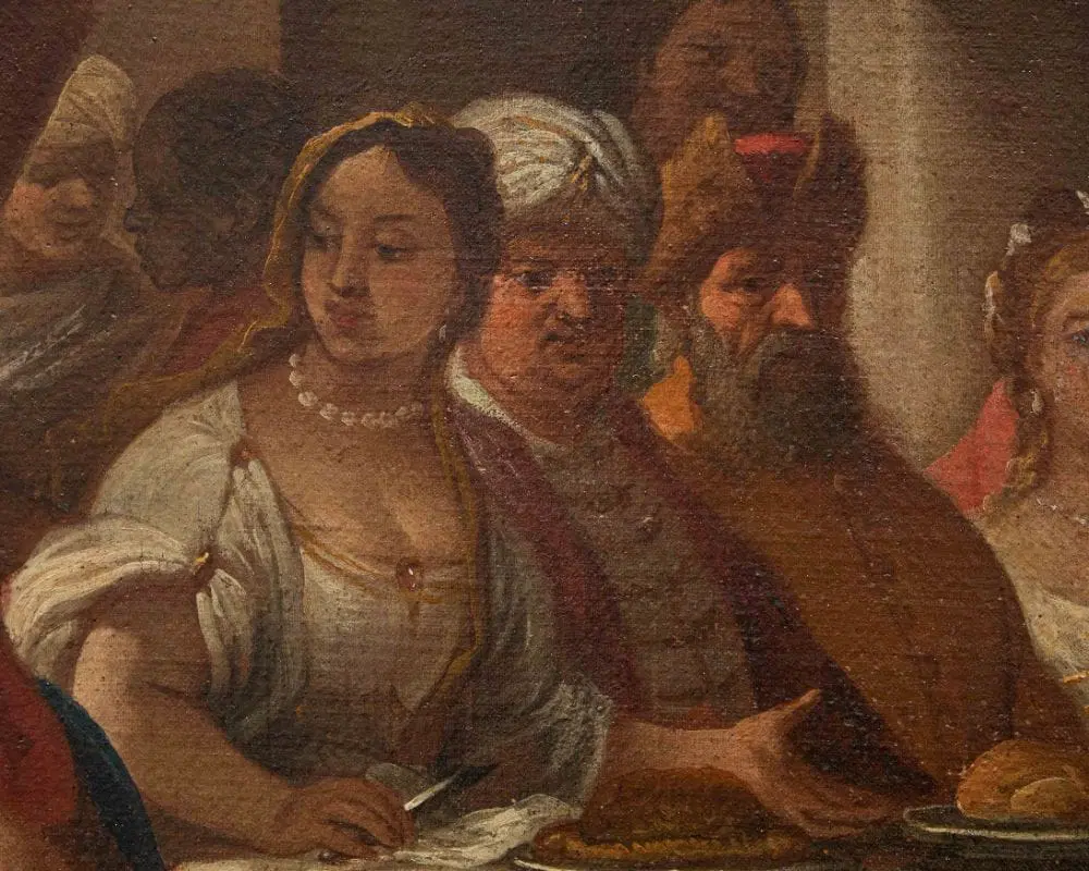 XVIII secolo, Il banchetto di Epulone - immagine 9