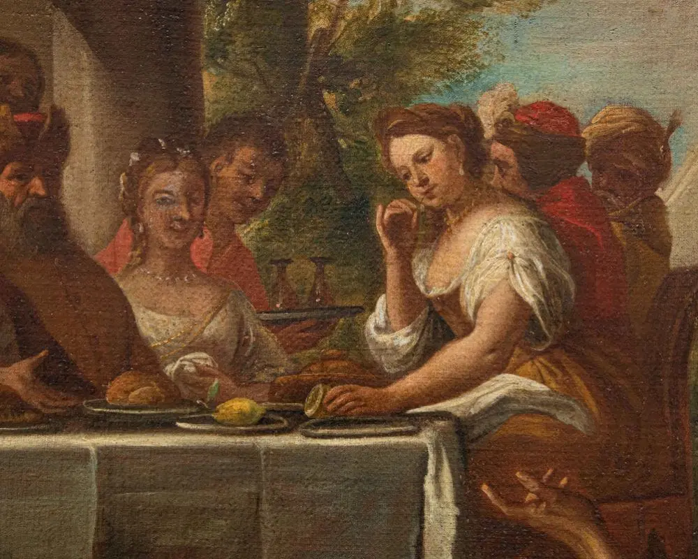 XVIII secolo, Il banchetto di Epulone - immagine 3