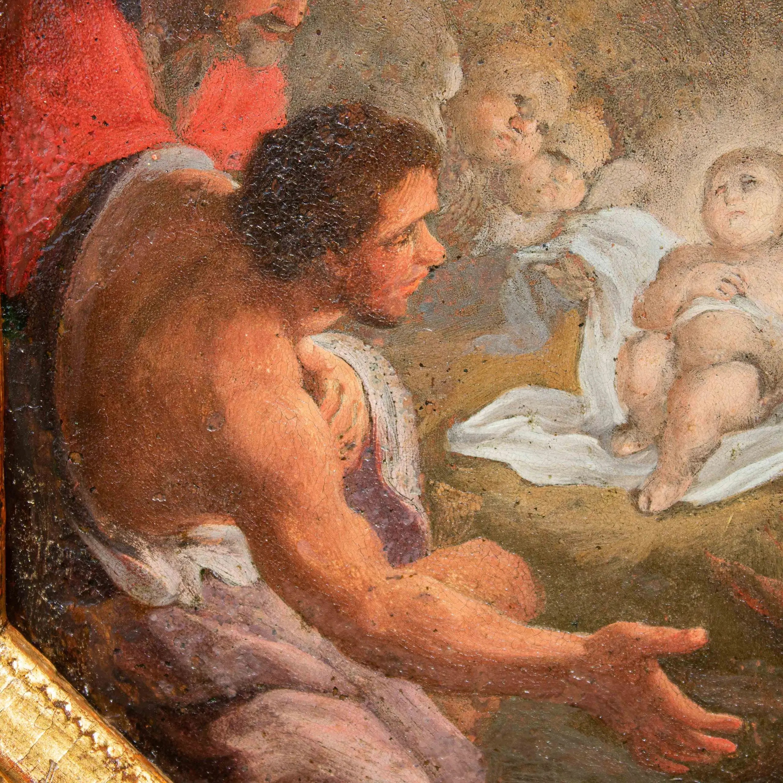 XVIII secolo, Adorazione del Bambino - immagine 8