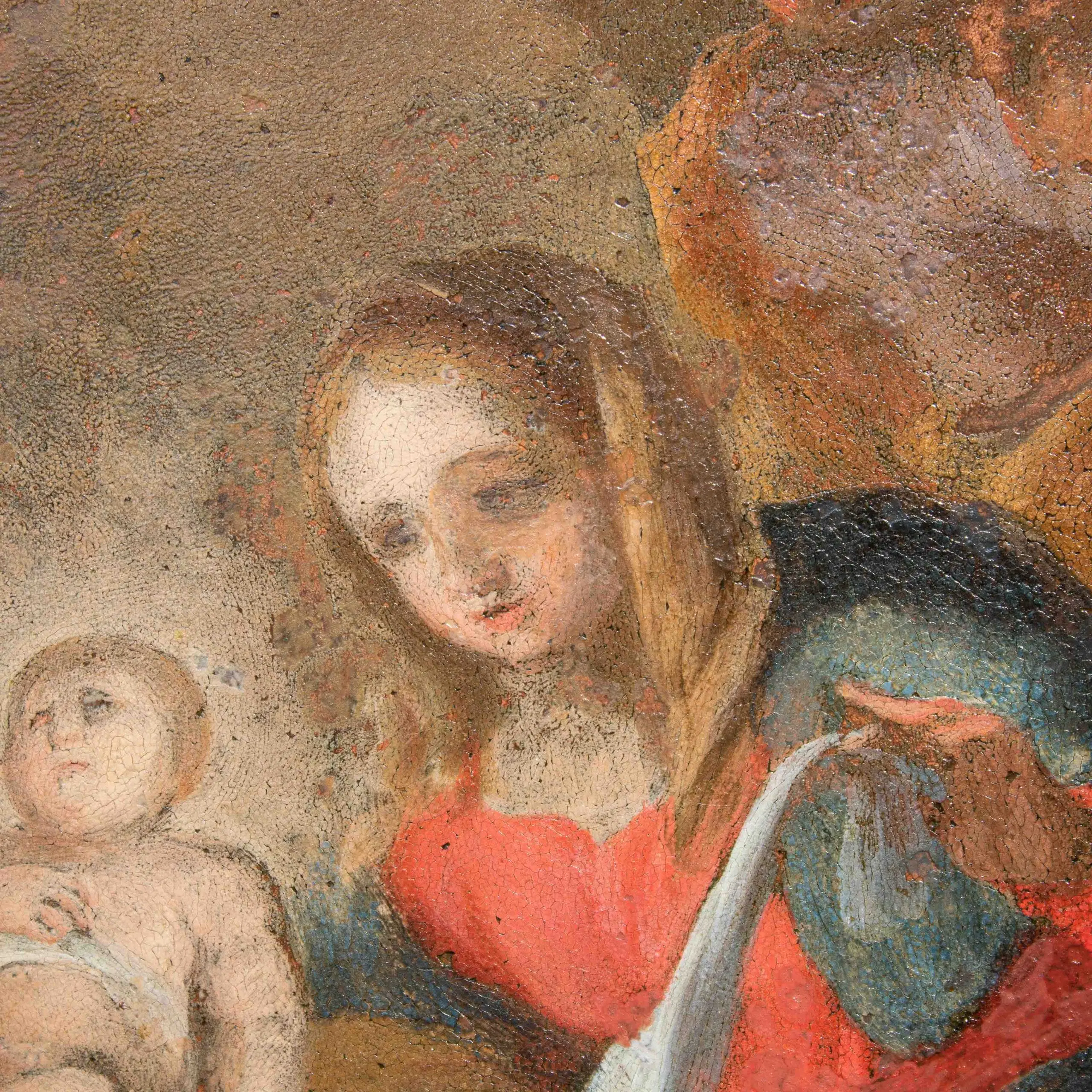 XVIII secolo, Adorazione del Bambino - immagine 6