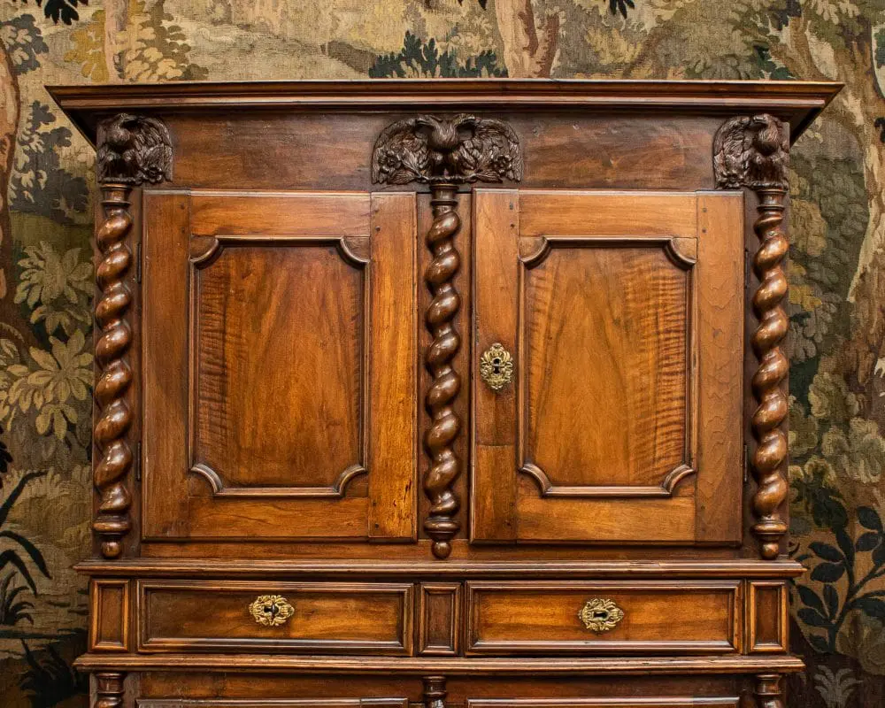 XVIII secolo, Francia, Provenza, Armadio doppiocorpo - immagine 3