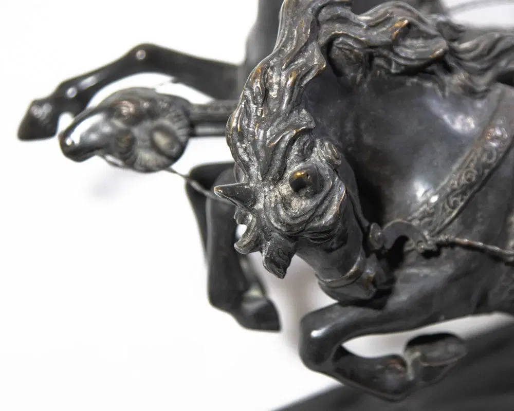 XIX secolo, Biga con cavaliere - immagine 7