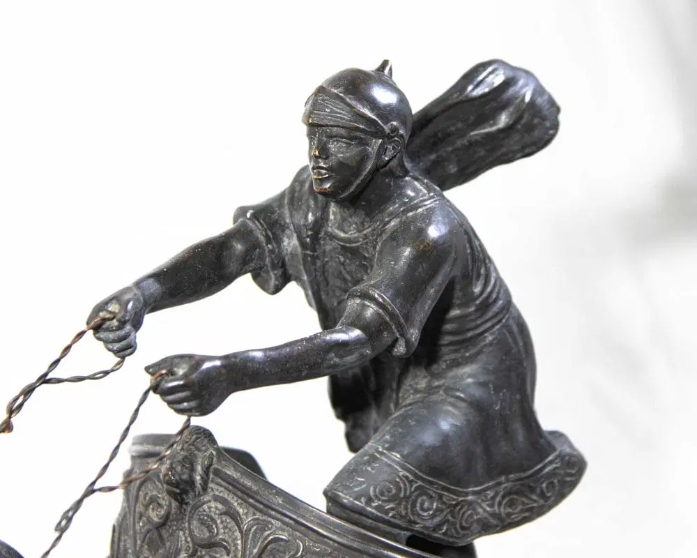 XIX secolo, Biga con cavaliere - immagine 5