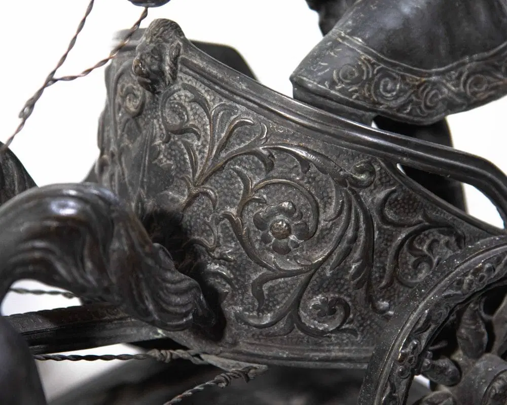 XIX secolo, Biga con cavaliere - immagine 4