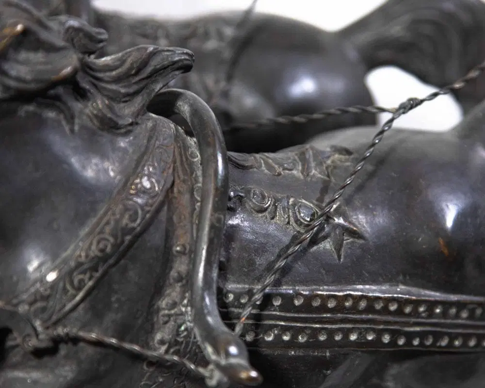 XIX secolo, Biga con cavaliere - immagine 3