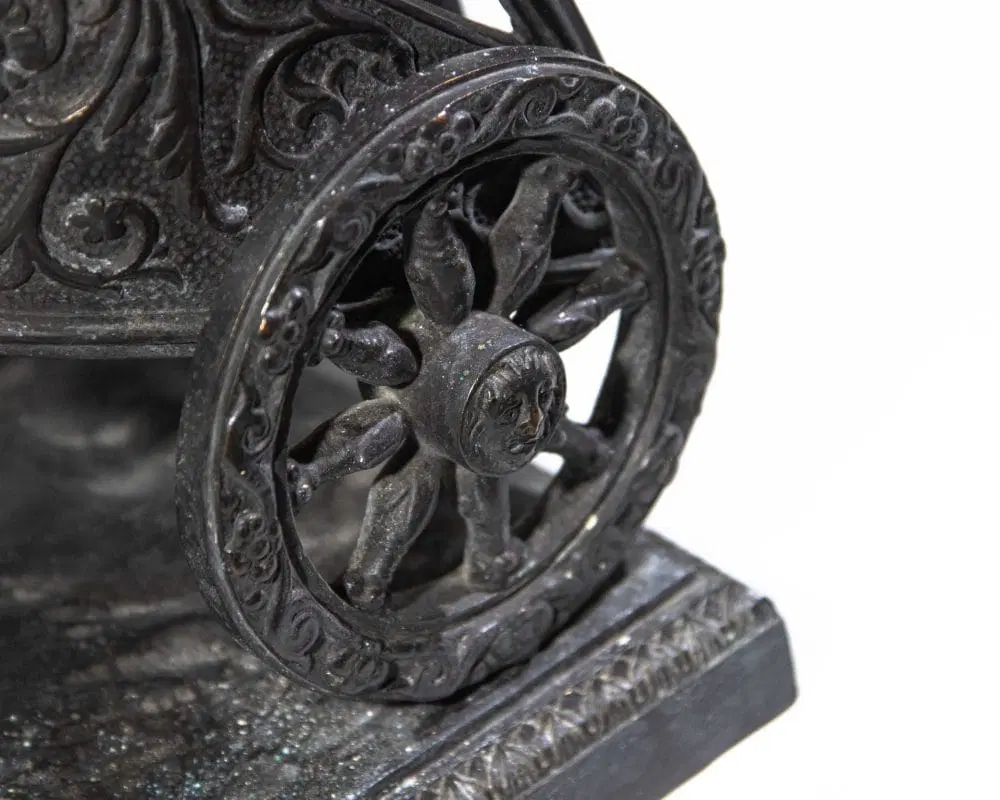 XIX secolo, Biga con cavaliere - immagine 2