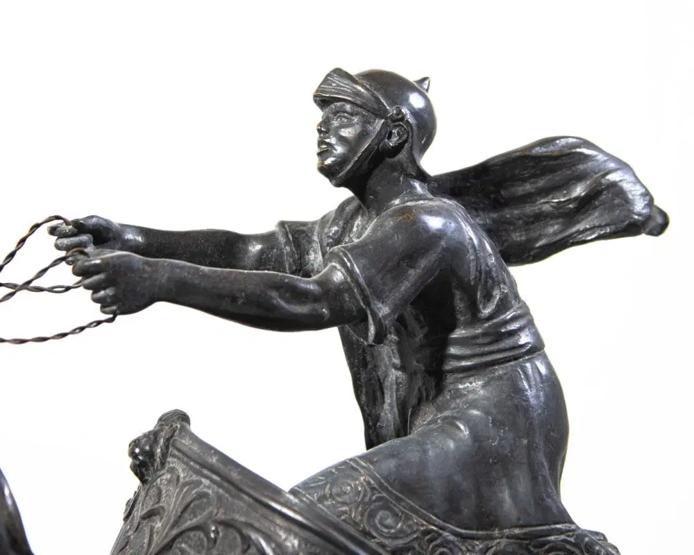 XIX secolo, Biga con cavaliere - immagine 9