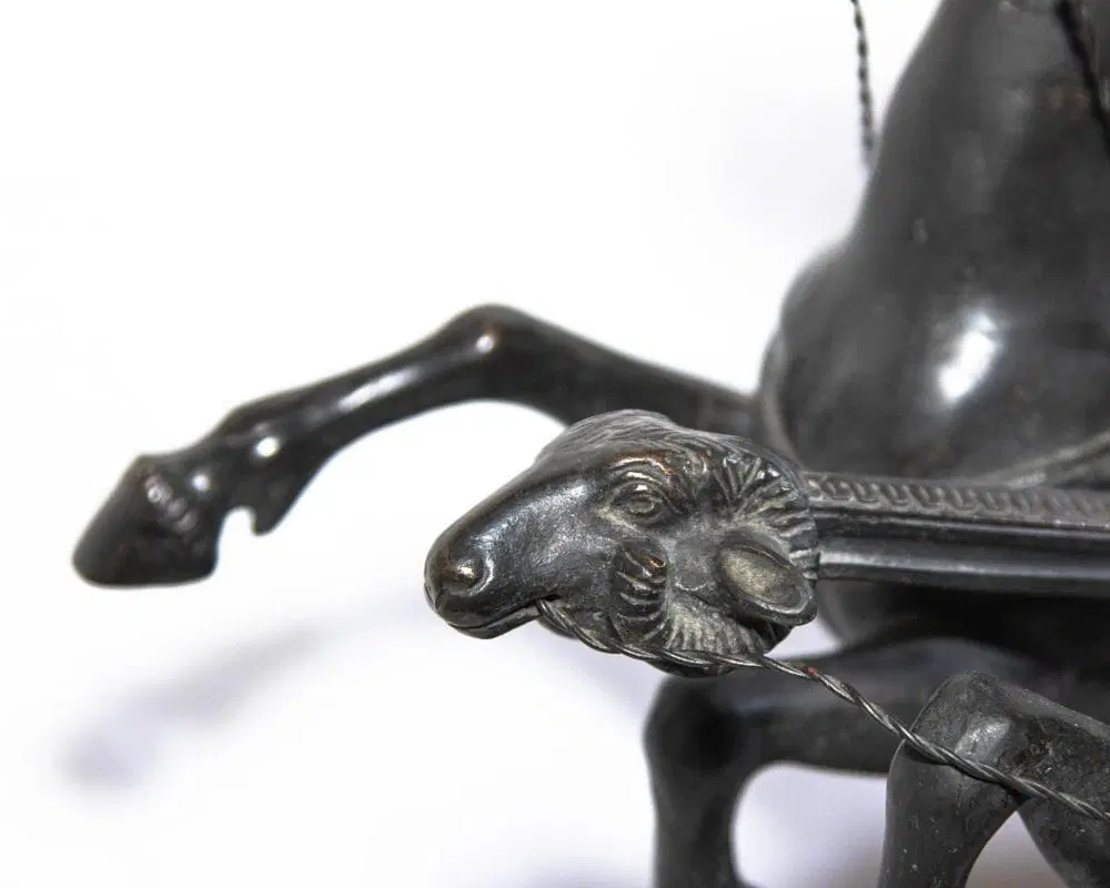 XIX secolo, Biga con cavaliere - immagine 8